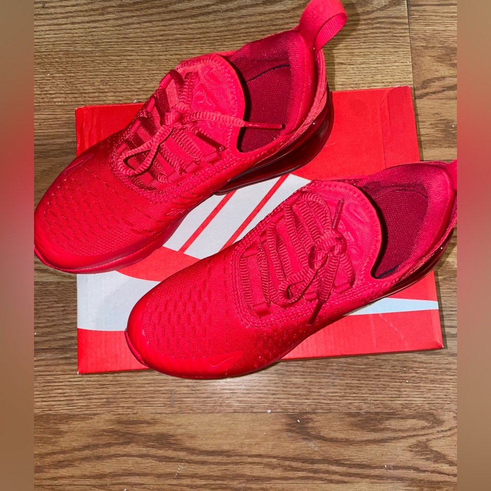 Brand new condition Nike only wore them once comes in original box